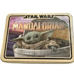 Star Wars The Mandalorian The Child Special Edition Playing Card Set Tin Grogu